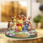 Winnie-the-Pooh 100th Anniversary 2026 Custom Shape Acrylic Plaque – TMTHU6726