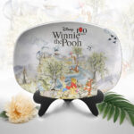 Winnie-the-Pooh 100th Anniversary Custom Plate – GNE6824