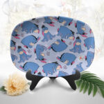 Winnie-the-Pooh x Eeyore 100th Anniversary Custom Plate – GNE6825