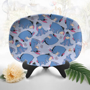 Winnie-the-Pooh x Eeyore 100th Anniversary Custom Plate - GNE6825