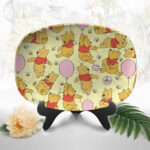 Winnie-the-Pooh x Pooh 100th Anniversary Custom Plate – GNE6827