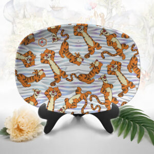 Winnie-the-Pooh x Tigger 100th Anniversary Custom Plate - GNE6828
