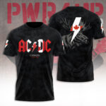 AC/DC Canada PWR UP Tour 3D Apparel – TANTN24223