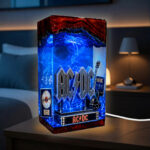 AC/DC Custom Shape Acrylic Light Box – TANTN24294