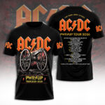 AC/DC PWR UP Tour 3D Apparel – TANTN24244