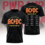 AC/DC PWR UP Tour 3D Apparel – TANTN24245