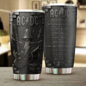 AC/DC Tumbler Cup - TANTN24104