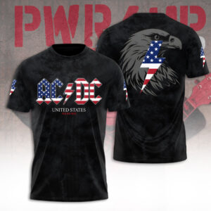 AC/DC USA PWR UP Tour 3D Apparel - TANTN24224