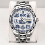 AC/DC Alloy Luxury Quartz Watch – TANTN24475