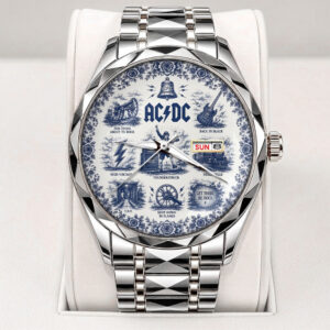 AC/DC Alloy Luxury Quartz Watch - TANTN24475