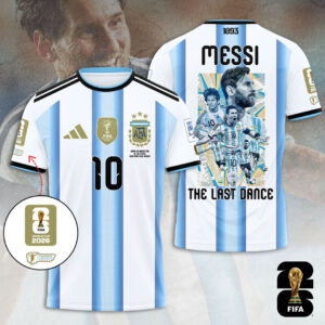 Argentina National Team x Messi FIFA World Cup Final 2026 3D Apparel - TANTN24347