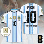 Argentina National Team x Messi FIFA World Cup Final 2026 3D Apparel – TANTN24348