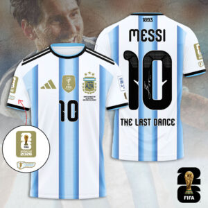Argentina National Team x Messi FIFA World Cup Final 2026 3D Apparel - TANTN24348