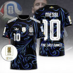 Argentina National Team x Messi FIFA World Cup Final 2026 3D Apparel – TANTN24349