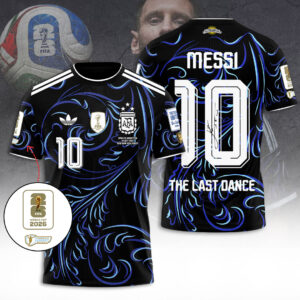 Argentina National Team x Messi FIFA World Cup Final 2026 3D Apparel - TANTN24349