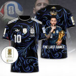 Argentina National Team x Messi FIFA World Cup Final 2026 3D Apparel – TANTN24350