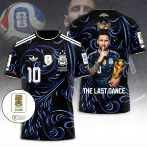 Argentina National Team x Messi FIFA World Cup Final 2026 3D Apparel - TANTN24350