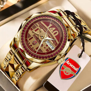 Arsenal FC Alloy Luxury Quartz Watch - TMTHU7234