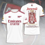 Arsenal FC Premier League Champions 25/26 3D Apparel – TANTN24490