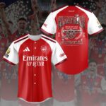 Arsenal FC Premier League Champions 25/26 Baseball Jersey – HOATT19924