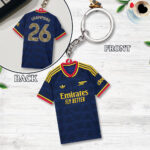 Arsenal FC Premier League Champions 25/26 Custom Shape 2-sided Keychain – TANTN24520