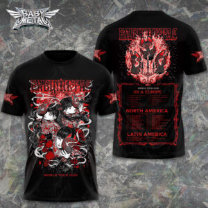 Babymetal World Tour 2026 3D Apparel - GNE7786