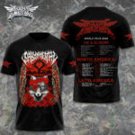 Babymetal World Tour 2026 3D Apparel – GNE7788