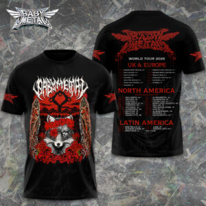 Babymetal World Tour 2026 3D Apparel - GNE7788