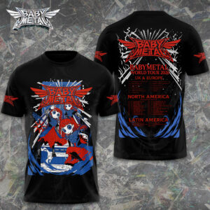 Babymetal World Tour 2026 3D Apparel - GNE7787