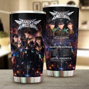 Babymetal World Tour 2026 Tumbler Cup - GNE7789