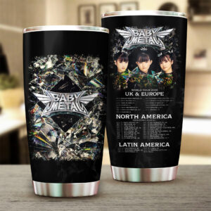 Babymetal World Tour 2026 Tumbler Cup - GNE7790