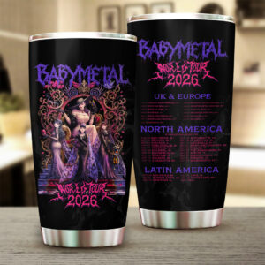 Babymetal World Tour 2026 Tumbler Cup - GNE7791