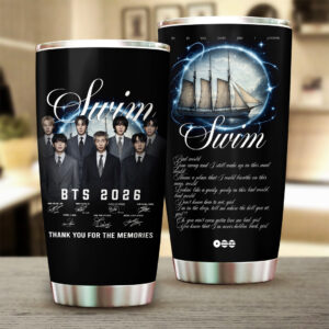 BTS Arirang: SWIM Tumbler Cup - GNE7830