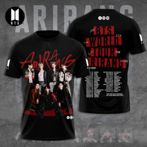 BTS World Tour 2026 3D Apparel - GNE7821