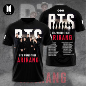 BTS World Tour 2026 3D Apparel - GNE7823