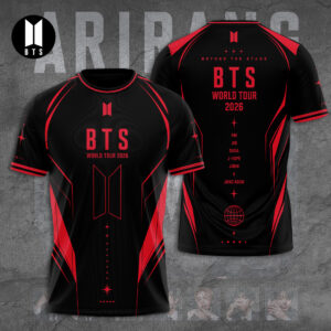 BTS World Tour 2026 3D Apparel - GNE7824