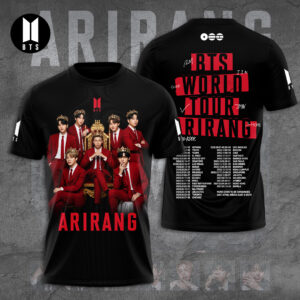 BTS World Tour 2026 3D Apparel - GNE7822