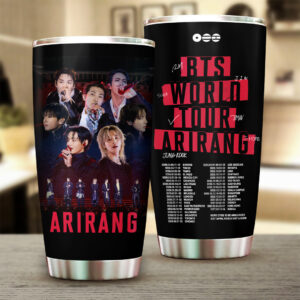 BTS World Tour 2026 Tumbler Cup - GNE7825
