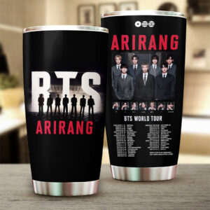 BTS World Tour 2026 Tumbler Cup - GNE7826