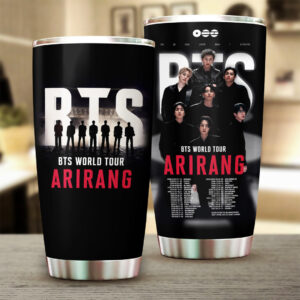 BTS World Tour 2026 Tumbler Cup - GNE7827