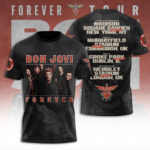 Bon Jovi 3D Apparel – TANTN24174