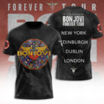 Bon Jovi 3D Apparel – TANTN24177