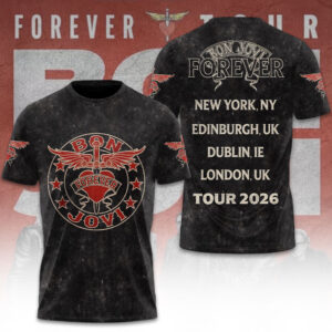Bon Jovi 3D Apparel – TANTN24178
