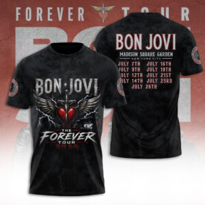 Bon Jovi 3D Apparel - TANTN24195