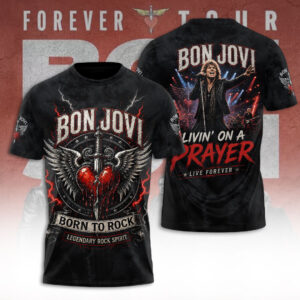 Bon Jovi 3D Apparel - TANTN24199