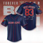 Bon Jovi Baseball Jersey – TANTN24194