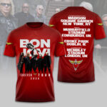 Bon Jovi Forever Tour 2026 3D Apparel – HOATT19347