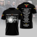 Bon Jovi Forever Tour 2026 3D Apparel – HOATT19401