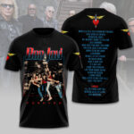 Bon Jovi Forever Tour 2026 3D Apparel – HOATT19402