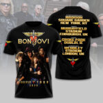 Bon Jovi Forever Tour 2026 3D Apparel – HOATT19405